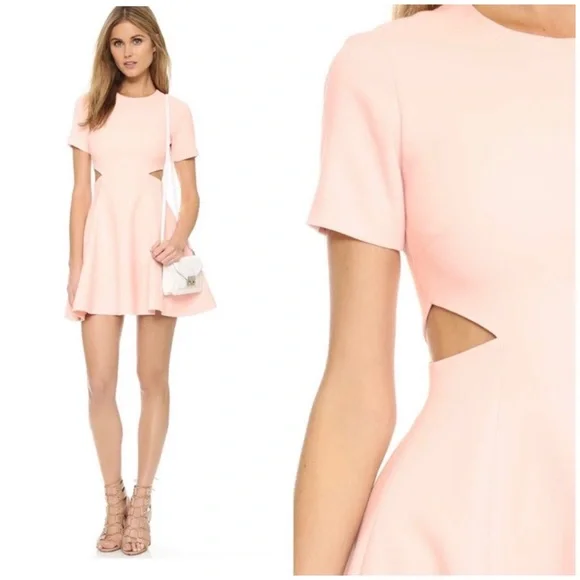 Elizabeth and James Leonie Dress in Cherry Blossom (light pink) EUC sz 4 - Picture 4 of 16